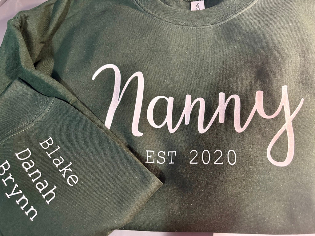 Personalized Unisex Crewneck Sweater