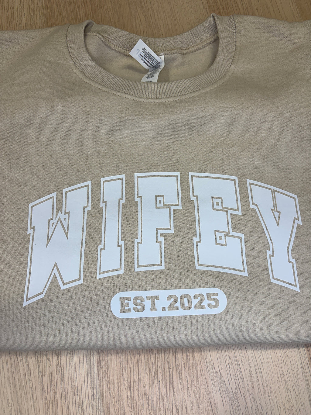 Personalized Unisex Crewneck Sweater