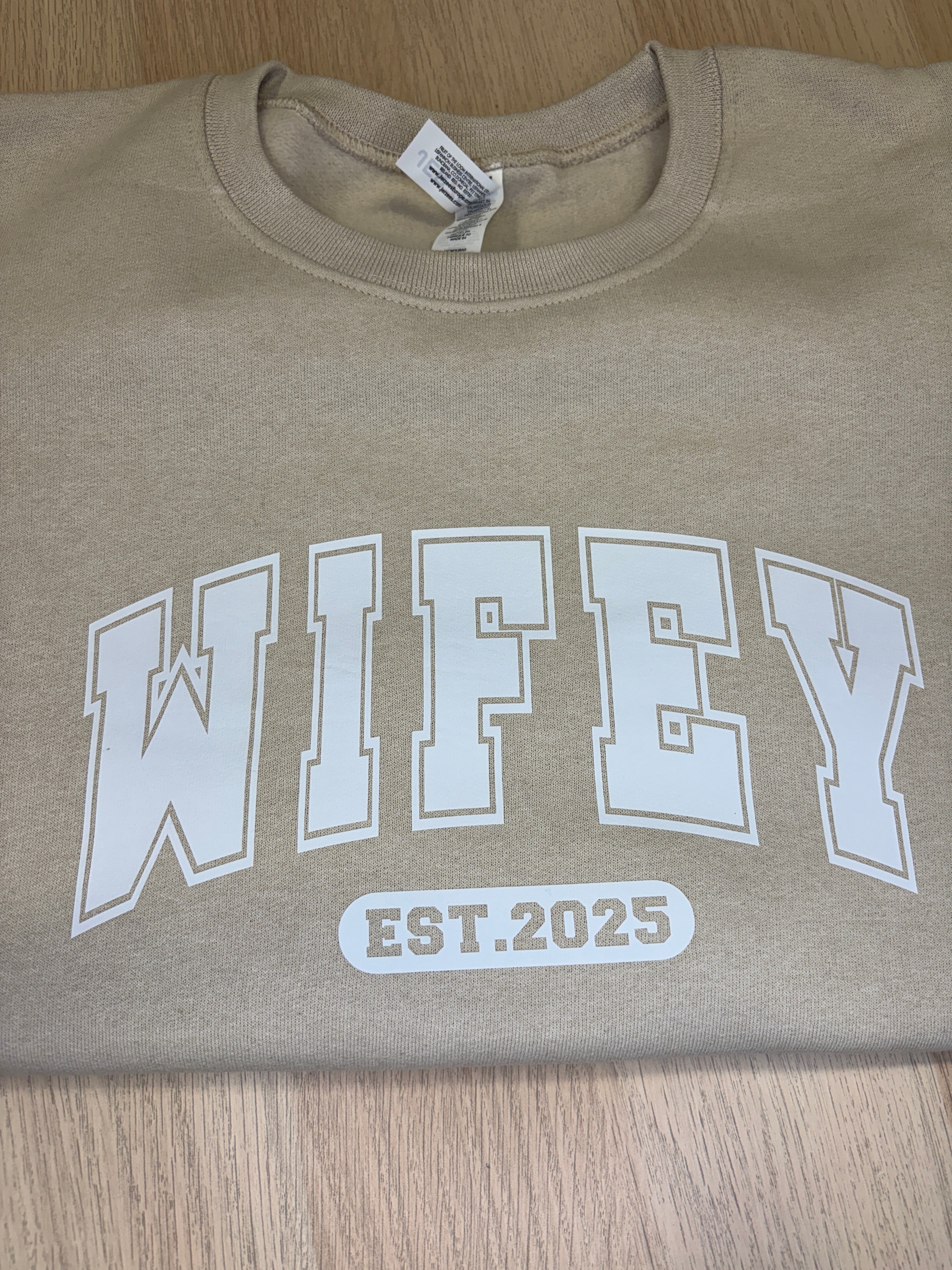 Personalized Unisex Crewneck Sweater