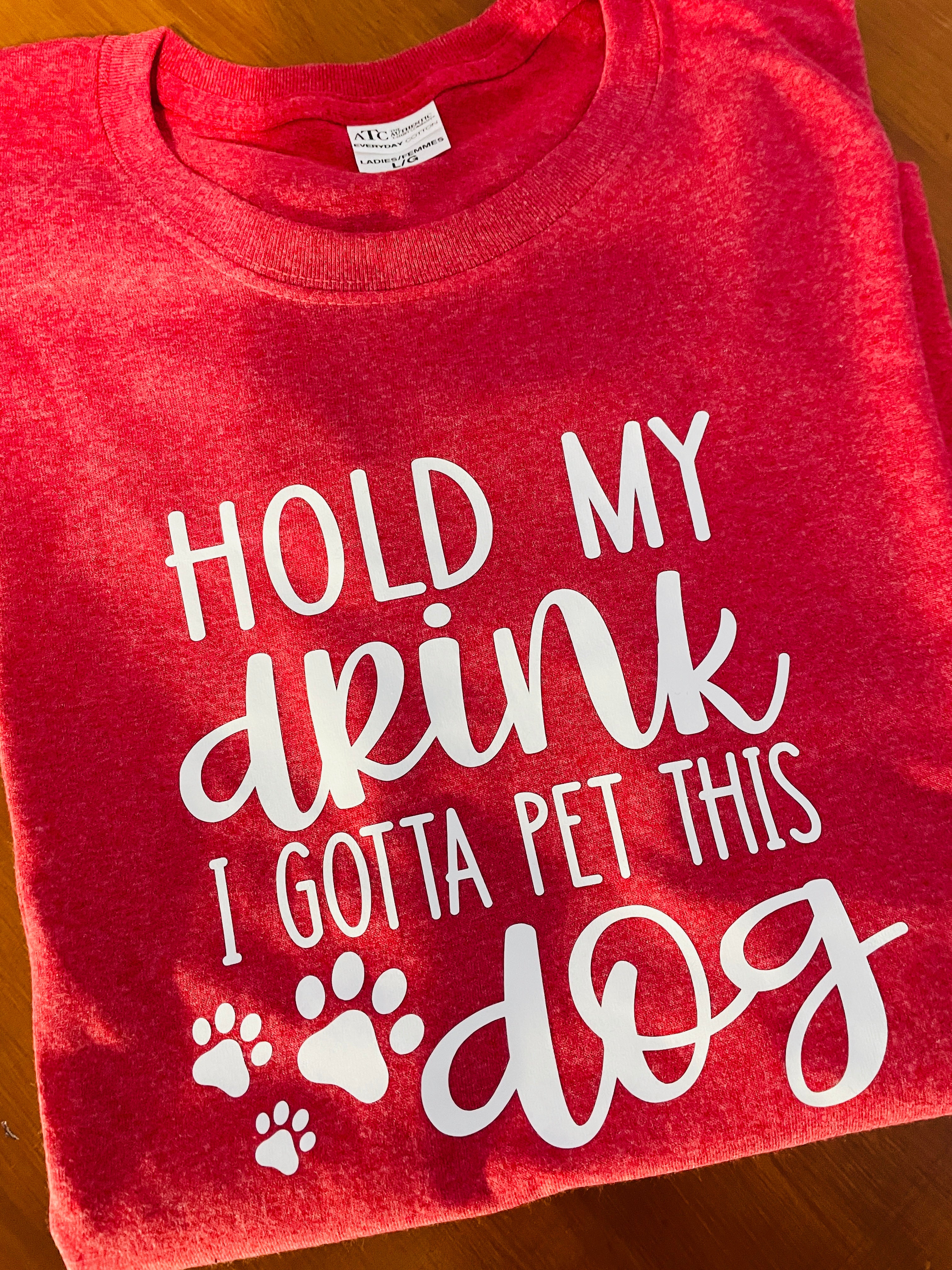 Personalized Unisex Cotton Blend T-Shirt