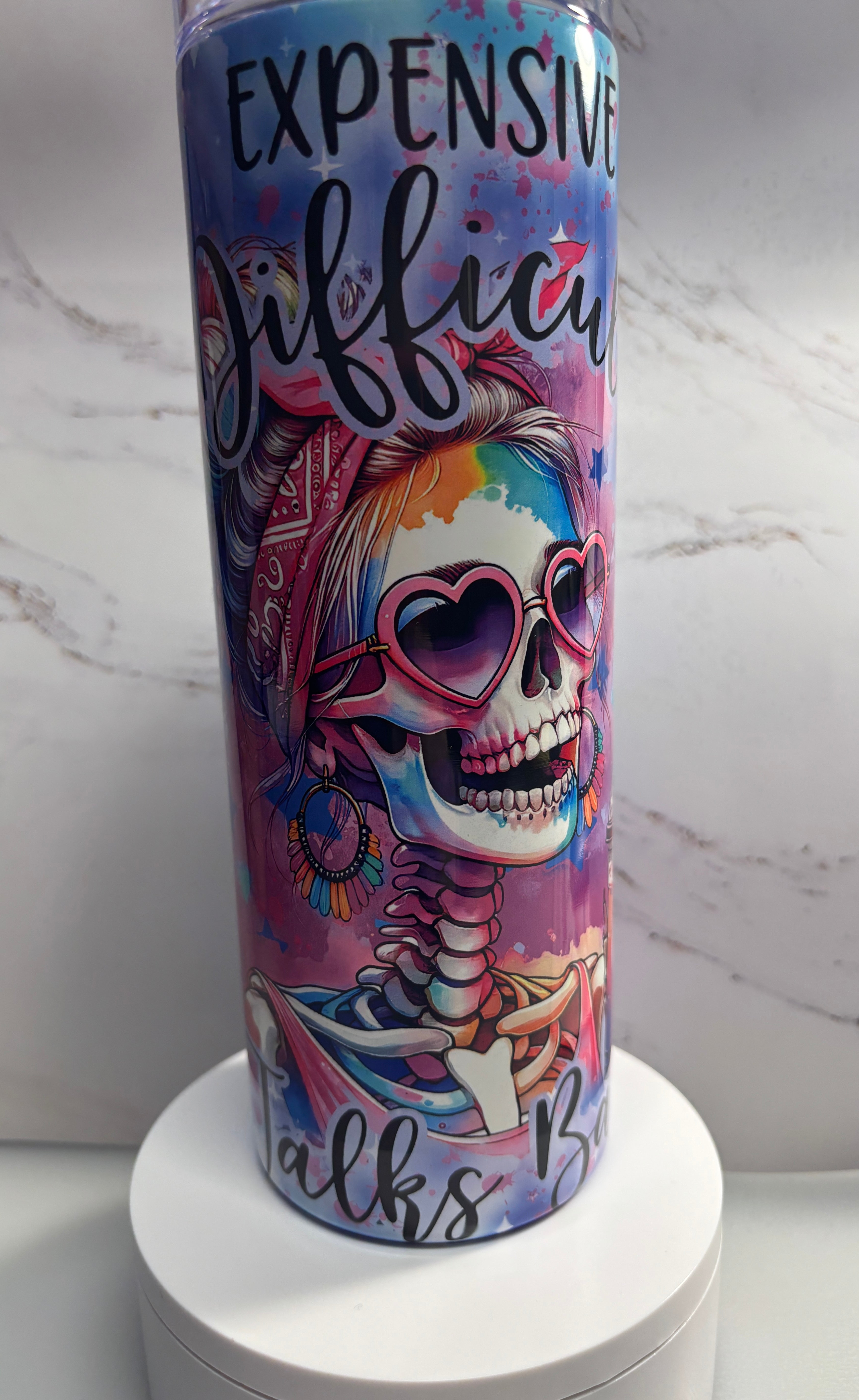 Personalized 20oz Skinny Tumbler
