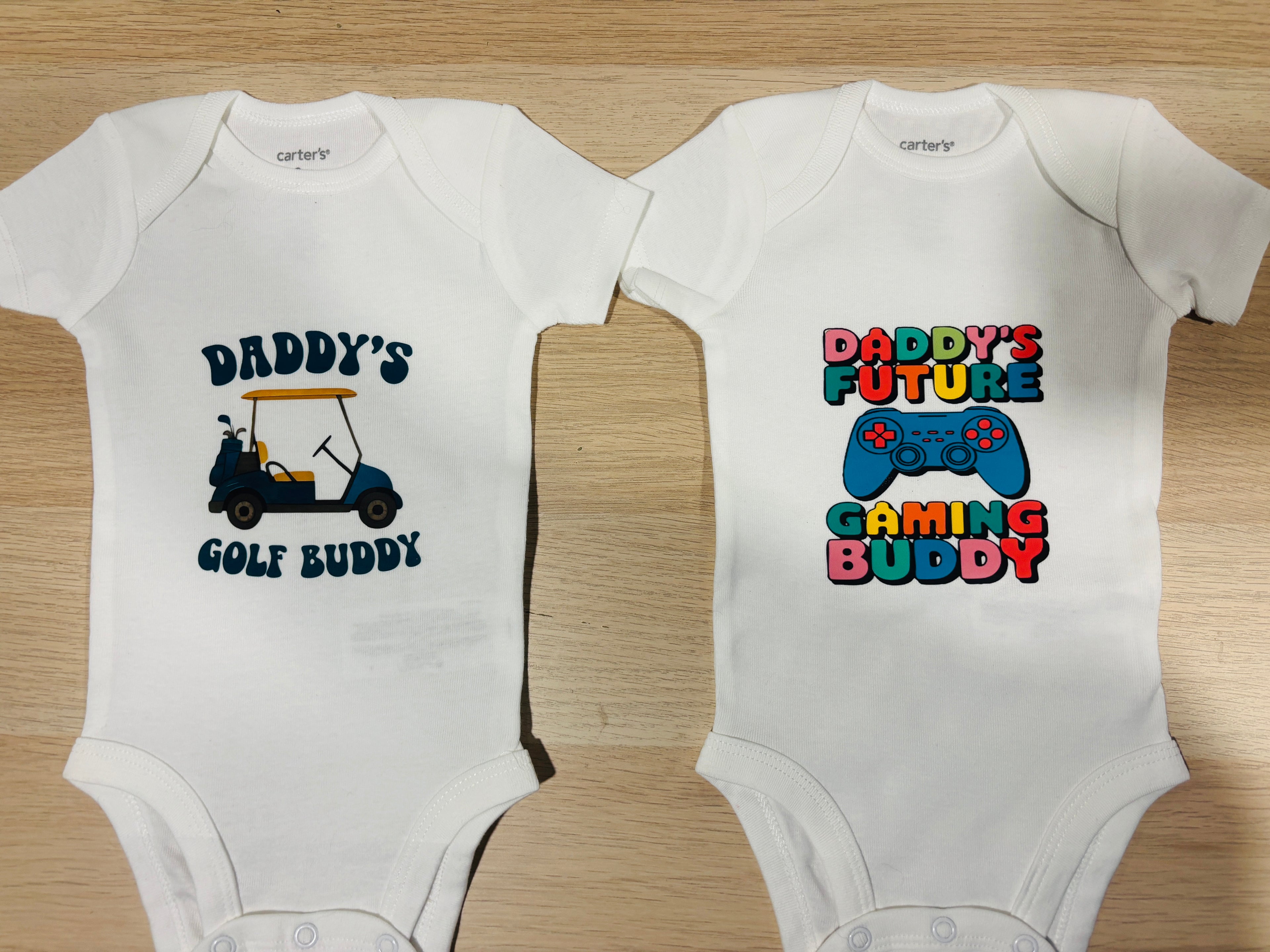 Personalized Infant Onesies