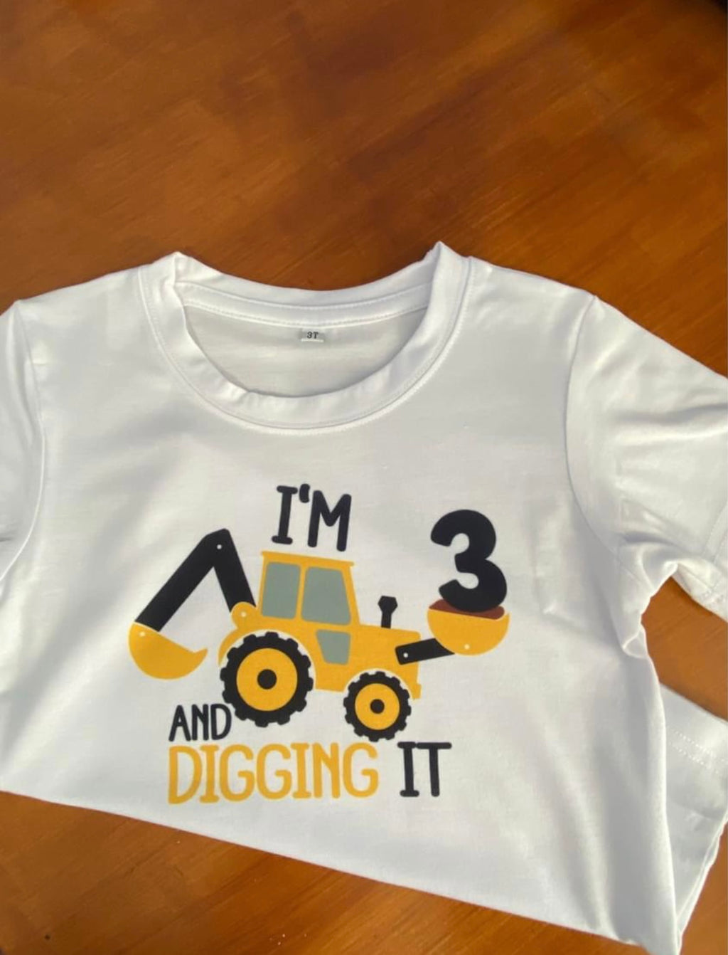 Personalized Youth Cotton T-Shirt