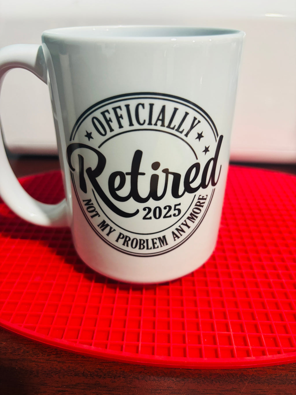 Personalized 15oz Coffee Mug
