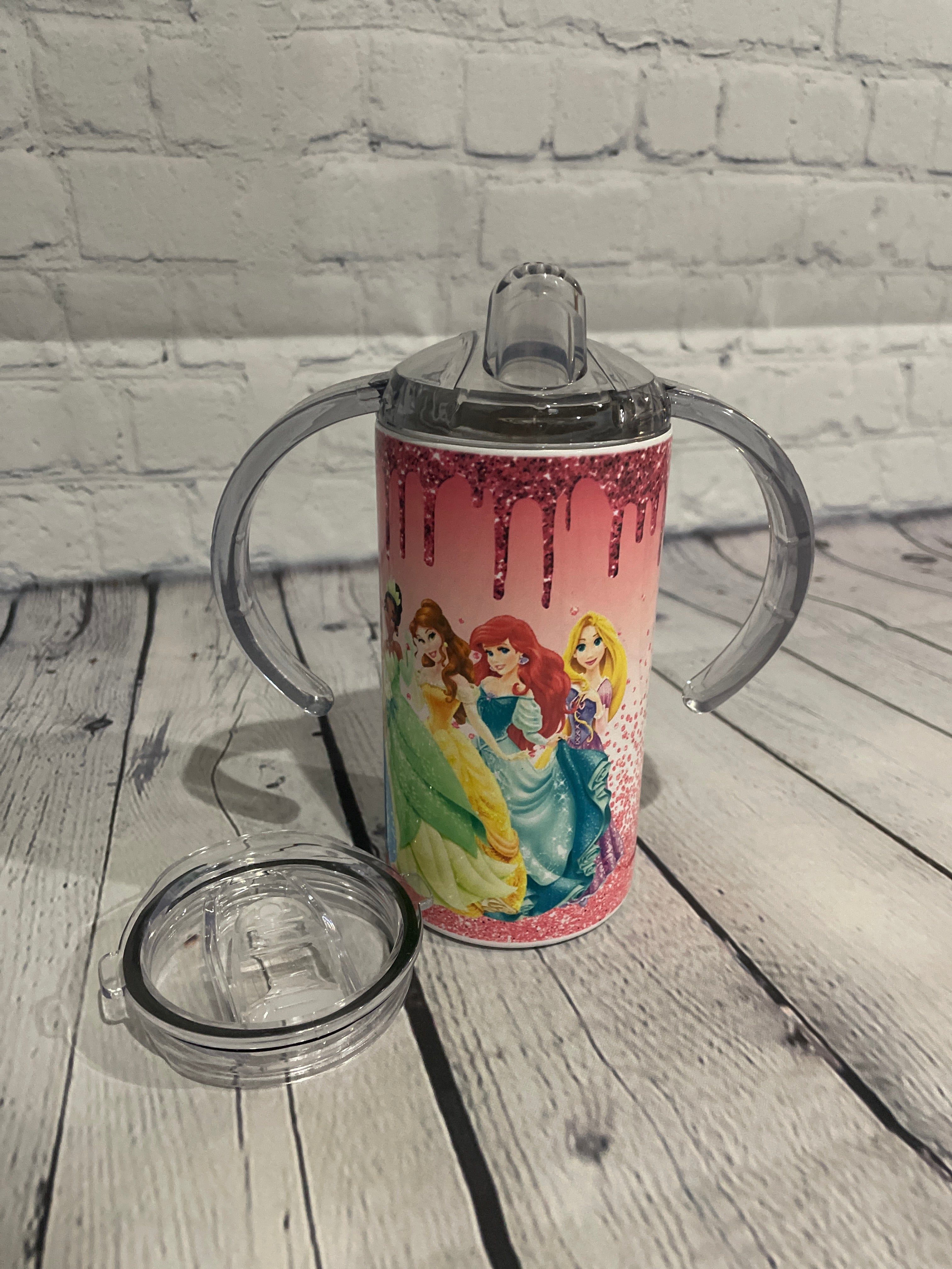 Personalized Insulated 2 Handle Sippy Cup