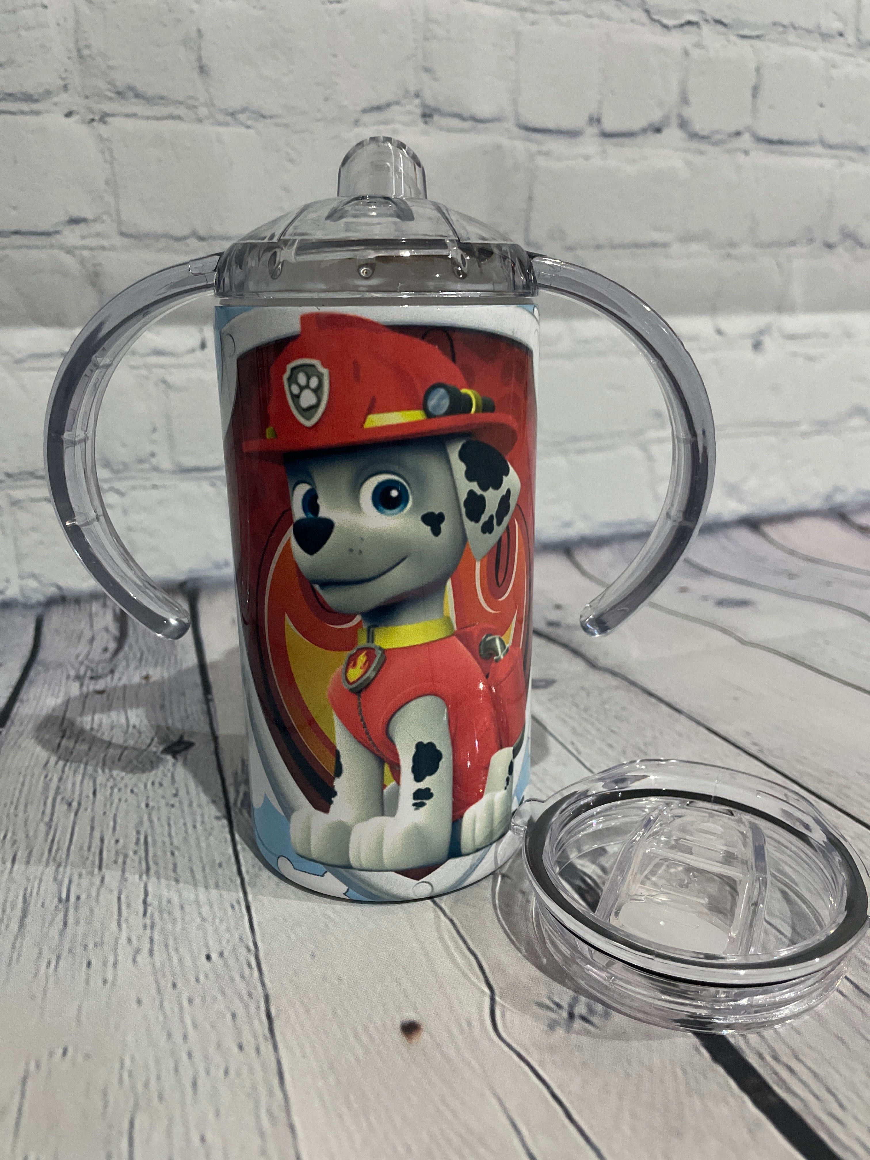 Personalized Insulated 2 Handle Sippy Cup