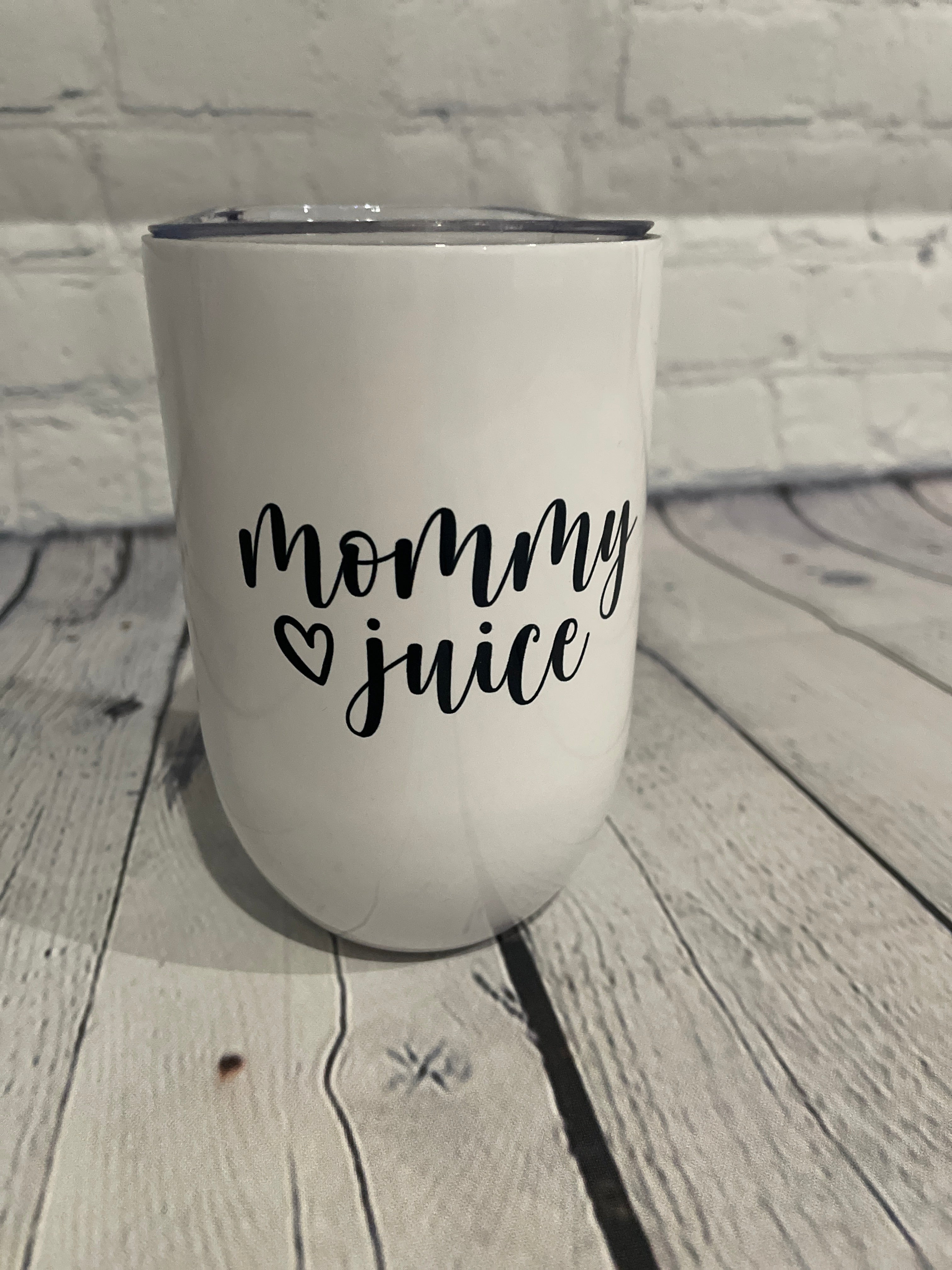 Personalized 12oz Wine Glass Tumbler