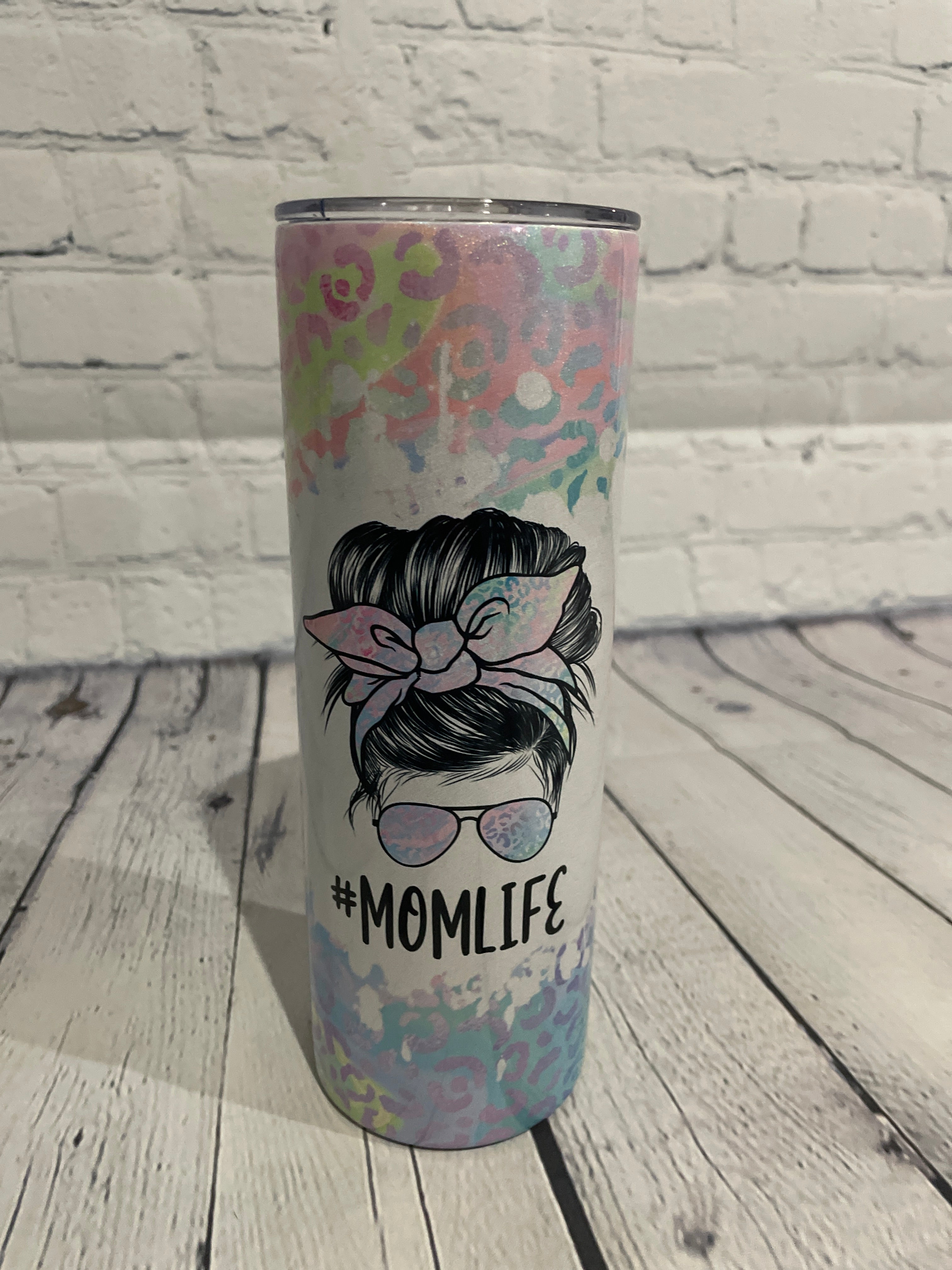 Personalized 20oz Skinny Tumbler
